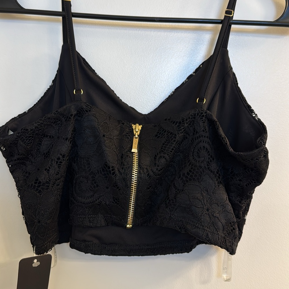 Cropped Blouse Tank Top - Picture 8 of 9